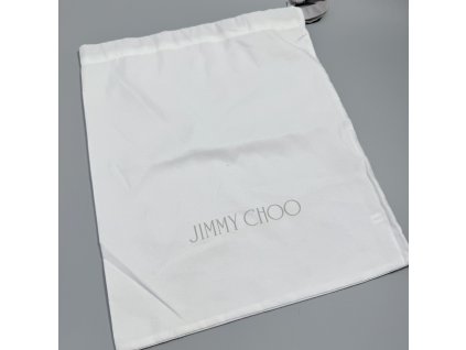 Jimmy Choo dustbag bílý 35x30 cm