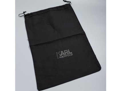 Karl Lagerfeld dustbag černý 37x26 cm