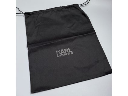 Karl Lagerfeld dustbag černý 39x32 cm