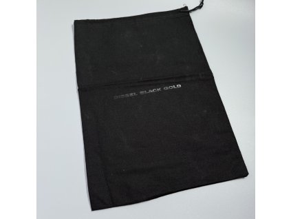 Diesel dustbag černý 36x25 cm