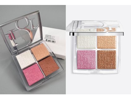 Dior rozjasňující paletka 001 Universal Glow 10 g tester