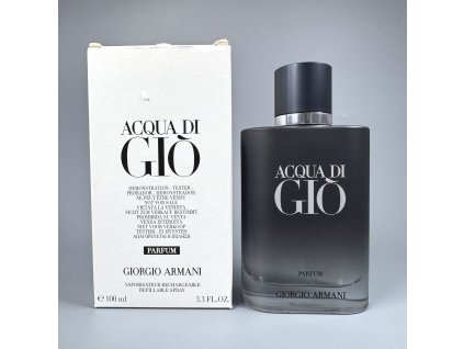 Giorgio Armani Acqua di Giò Parfum 100 ml tester - pánský