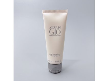Armani balzám po holení Acqua di Gio 75 ml