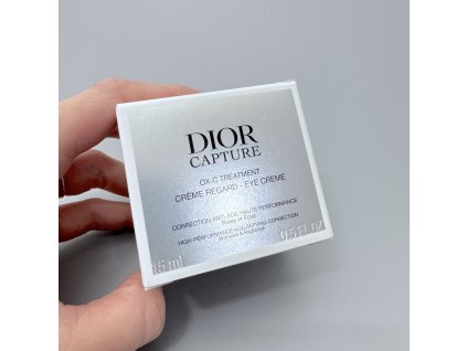Dior Capture anti-age oční krém OX-C Treatment 15 ml