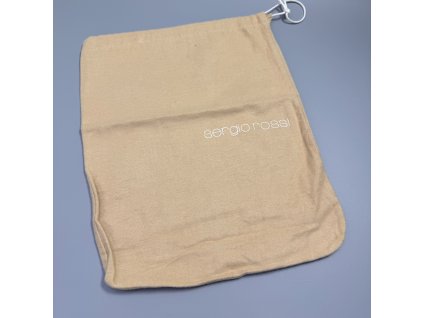 Sergio Rossi dustbag 33x26 cm