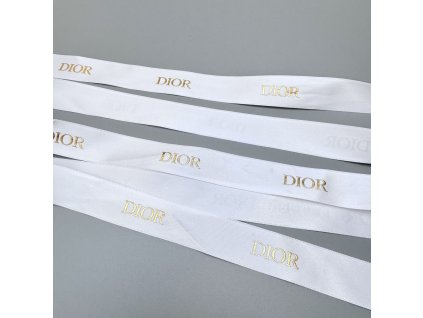 Dior stuha bílá 150x2 cm