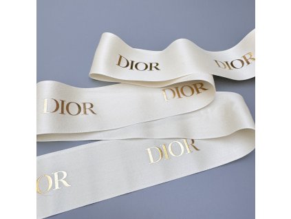 Dior stuha krémové 1 m