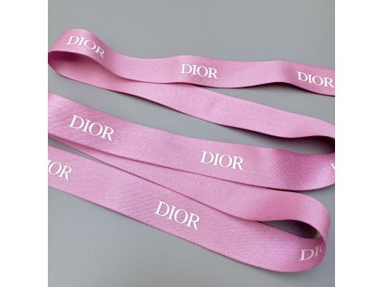 Dior stuha růžová 150 cm
