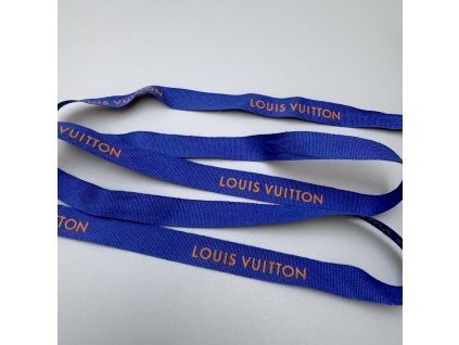 Louis Vuitton stuha modrá 180 cm
