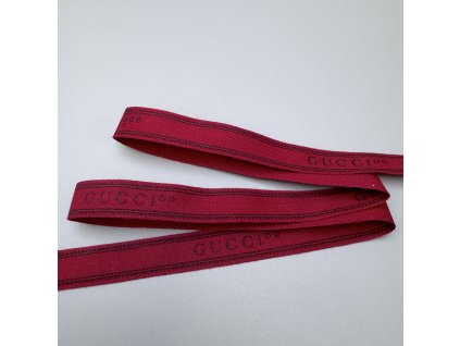 Gucci stuha červená 200 cm