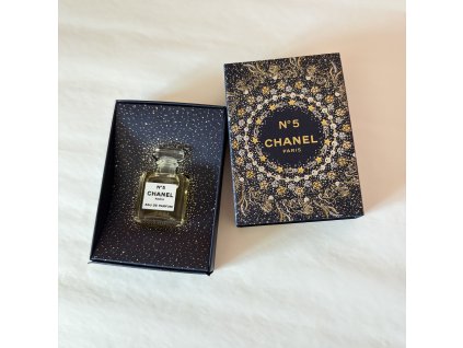 Chanel N5 EDP 1,5 ml miniatura - dámská limitovaná edice