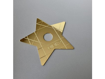 Dior hvězda - ozdoba