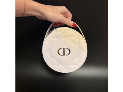 Dior kabelka / šperkovnice / vanity bag s mini nedostatkem