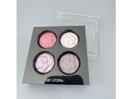 Chanel stíny 387 Les 4 Ombres 2 g tester