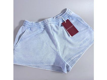 Gucci dámské šortky vel. M světle modré