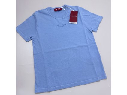 Gucci triko vel. S unisex modré