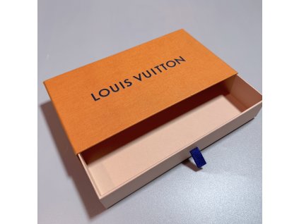 Louis Vuitton krabice 24,5x13,5x4 cm
