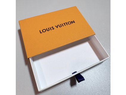 Louis Vuitton krabice 13,5x9x2,5 cm