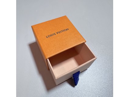 Louis Vuitton krabička 7x7x4,5 cm