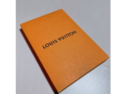 Louis Vuitton krabice 21x14x2 cm