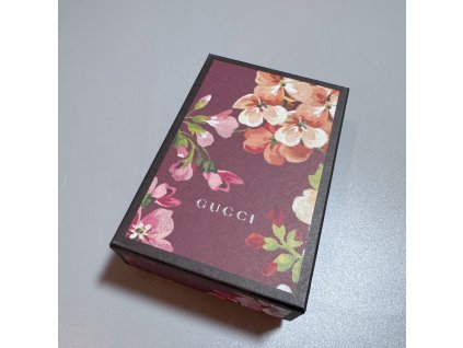 Gucci krabička 14x9,5x4,5 cm