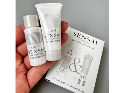 Sensai mini Double Cleansing Set 16 ml