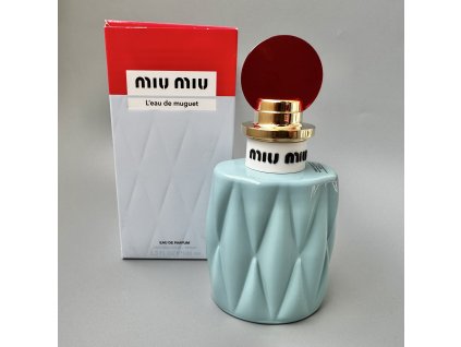 Miu Miu L’Eau de Muguet EDP 100 ml tester - dámský