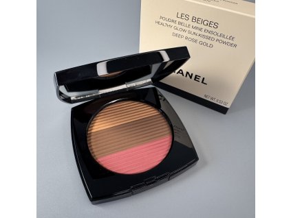 Chanel maxi bronzer Deep Rose Gold 15 g