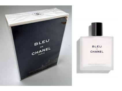 Chanel hydratační péče Bleu de Chanel 3-in-1 Moisturizer 90 ml