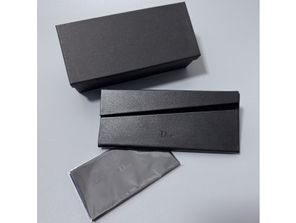 Dior pouzdro na brýle černé