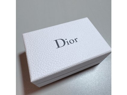 Dior krabička 13x8,5x6 cm bílá