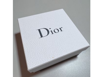 Dior krabice 16,5x16x7 cm bílá