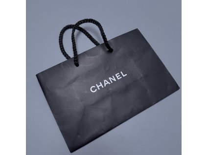 Chanel taška 24x16x11 cm černá