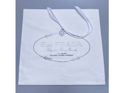 Prada taška 42x40x14 cm