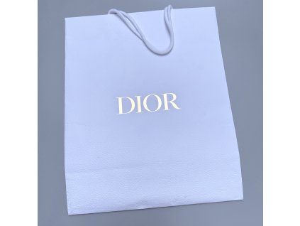 Dior taška 44x36x17 cm bílá