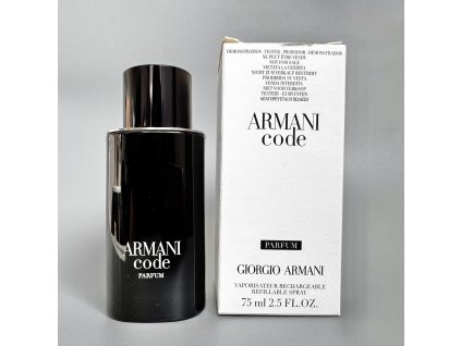 Giorgio Armani Code Parfum 75 ml tester - pánský