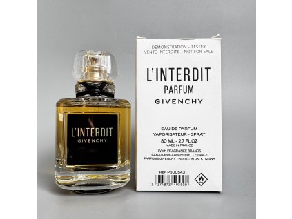 Givenchy L’Interdit EDP 80 ml tester - dámský