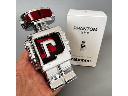 Rabanne Phantom in Red Parfum Elixir 100 ml tester - pánský