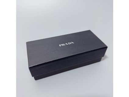 Prada krabička 16,5x7,5x4,5 cm černá