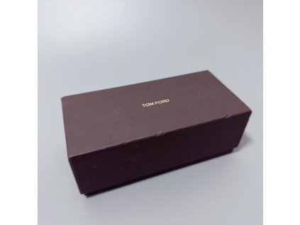 Tom Ford krabička 18x8,5x6,5 hnědá