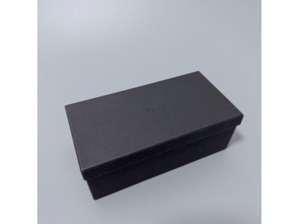 Dior krabička 17,5x8,5x6 cm černá