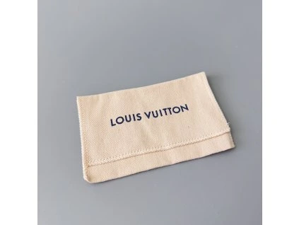 Louis Vuitton dustbag 13x8,5 cm