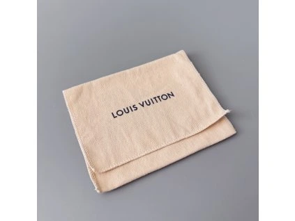 Louis Vuitton dustbag 15x13 cm