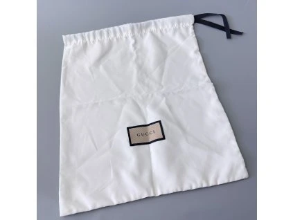 Gucci dustbag 39,5x32 cm bílý