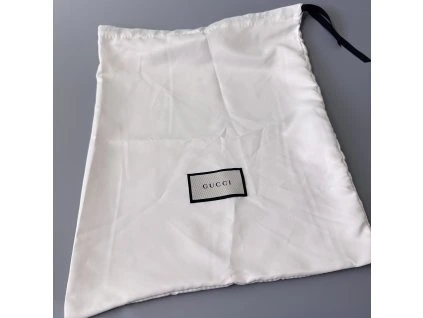 Gucci dustbag 40x33 cm bílý