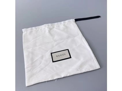 Gucci dustbag 24,5x24,5 cm bílý