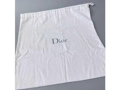 Dior dustbag velký 44x43 cm bílý