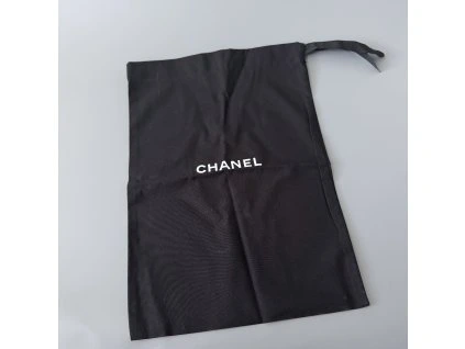Chanel dustbag 34x24 cm černý