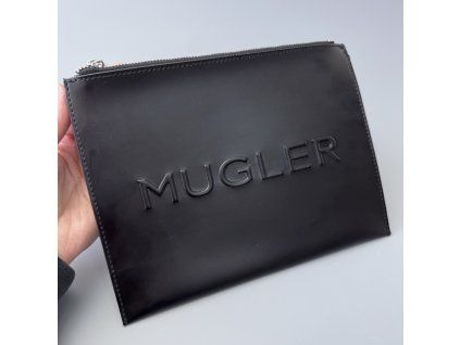 Mugler taštička černá