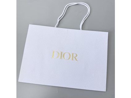 Dior taška 42x29,5x13 cm bílá